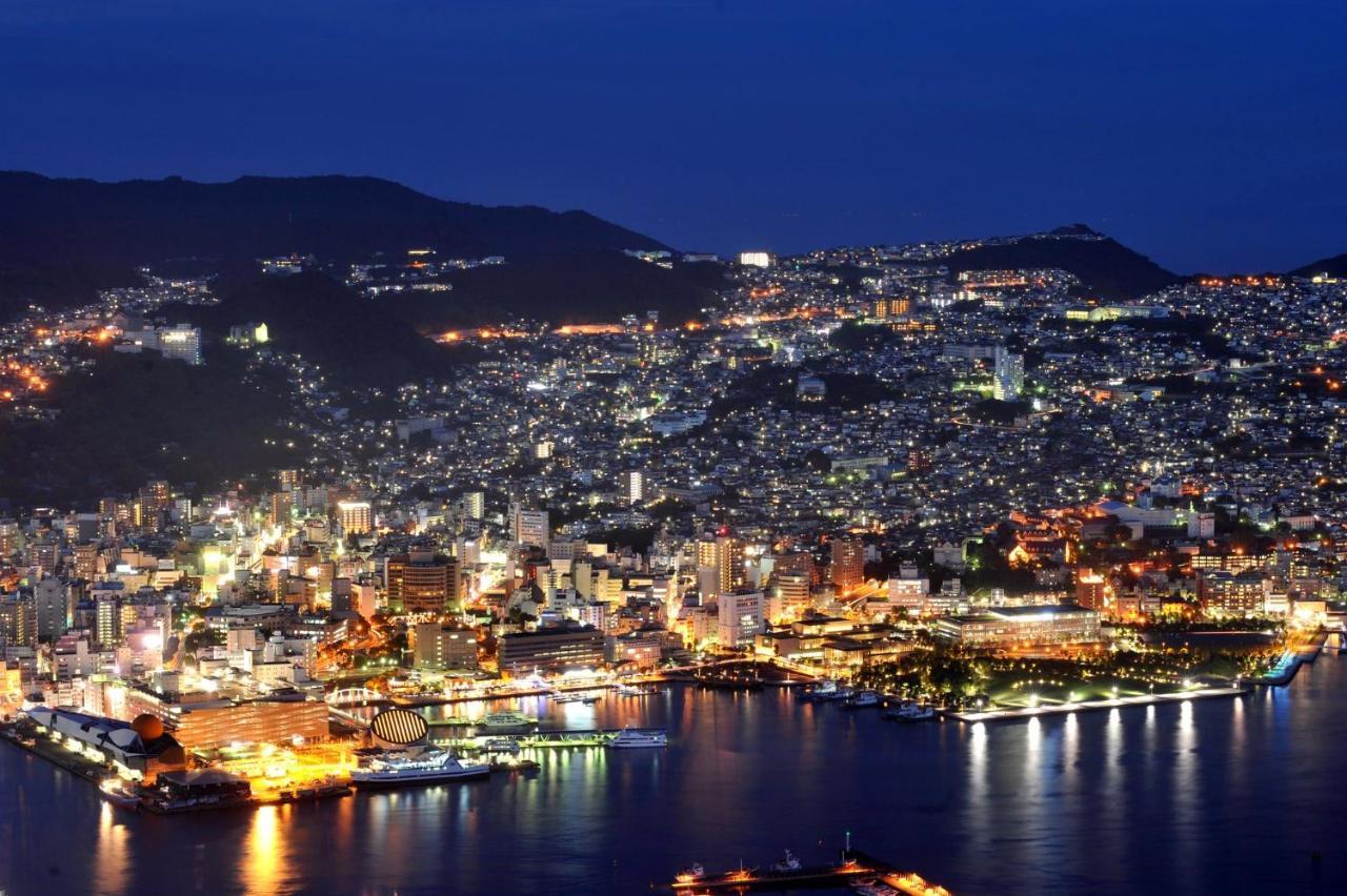 Ana Crowne Plaza Hotel Nagasaki Gloverhill By Ihg Exteriér fotografie