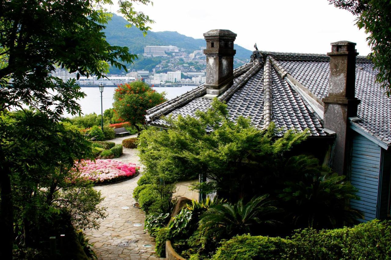 Ana Crowne Plaza Hotel Nagasaki Gloverhill By Ihg Exteriér fotografie