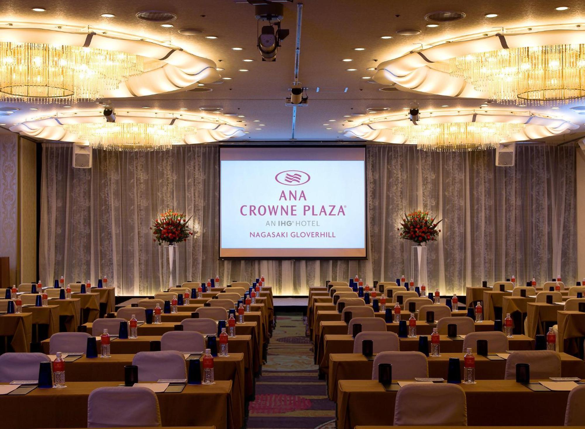 Ana Crowne Plaza Hotel Nagasaki Gloverhill By Ihg Exteriér fotografie