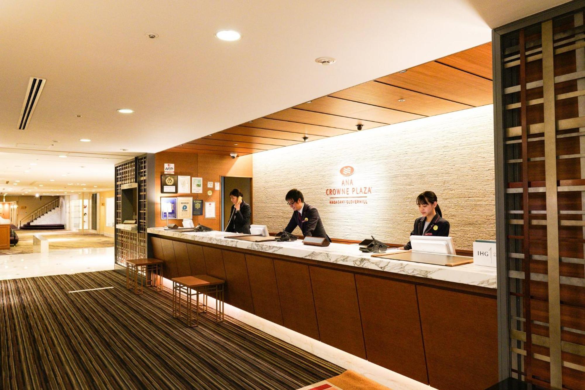Ana Crowne Plaza Hotel Nagasaki Gloverhill By Ihg Exteriér fotografie