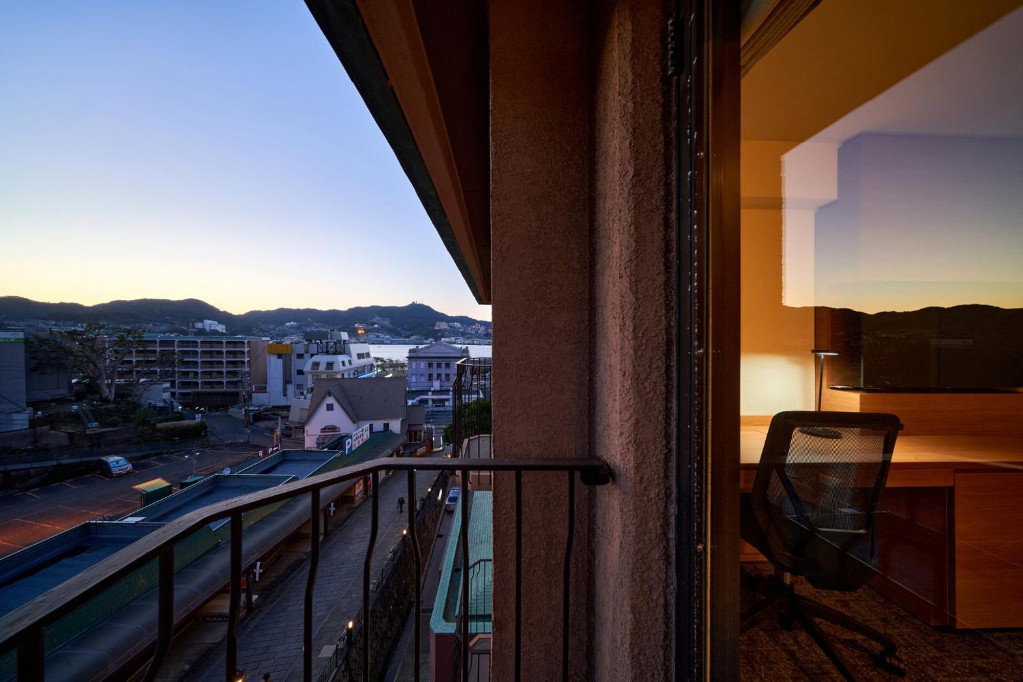 Ana Crowne Plaza Hotel Nagasaki Gloverhill By Ihg Exteriér fotografie